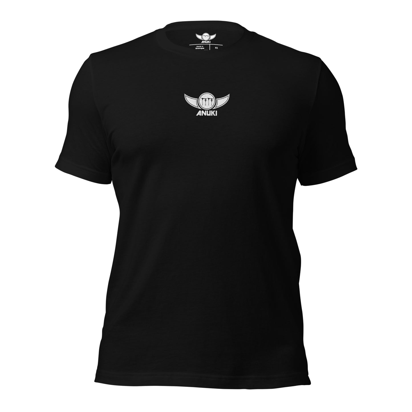 The Deity-Line Centre Logo Embroidered T-Shirt