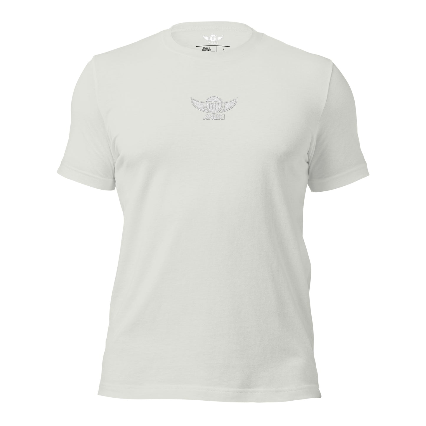 The Deity-Line Centre Logo Embroidered T-Shirt