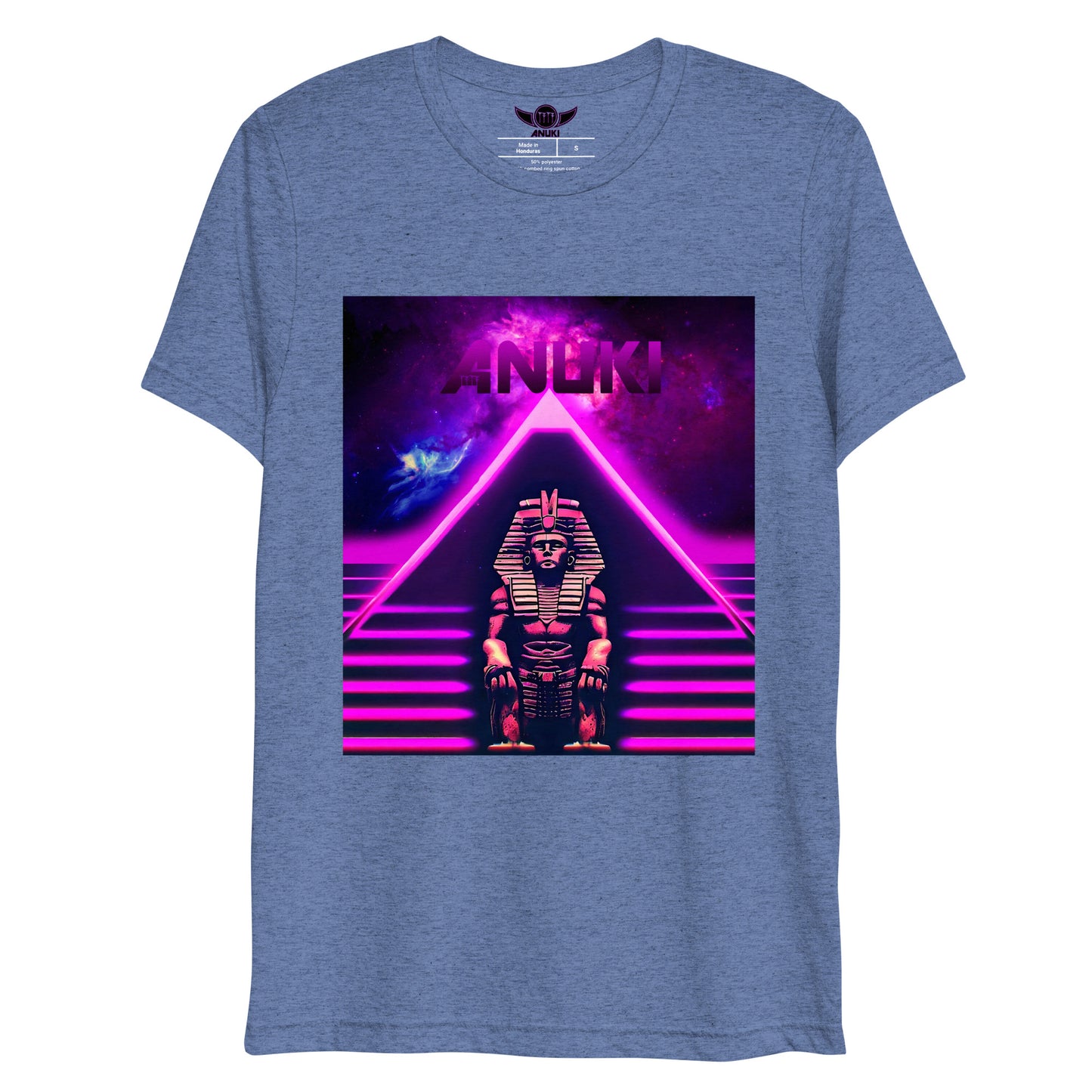 The Pyramid Galaxy T-Shirt 002
