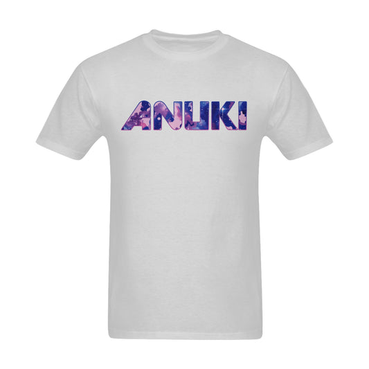 The AnukiCamo Blue T-Shirt 001 (Grey)