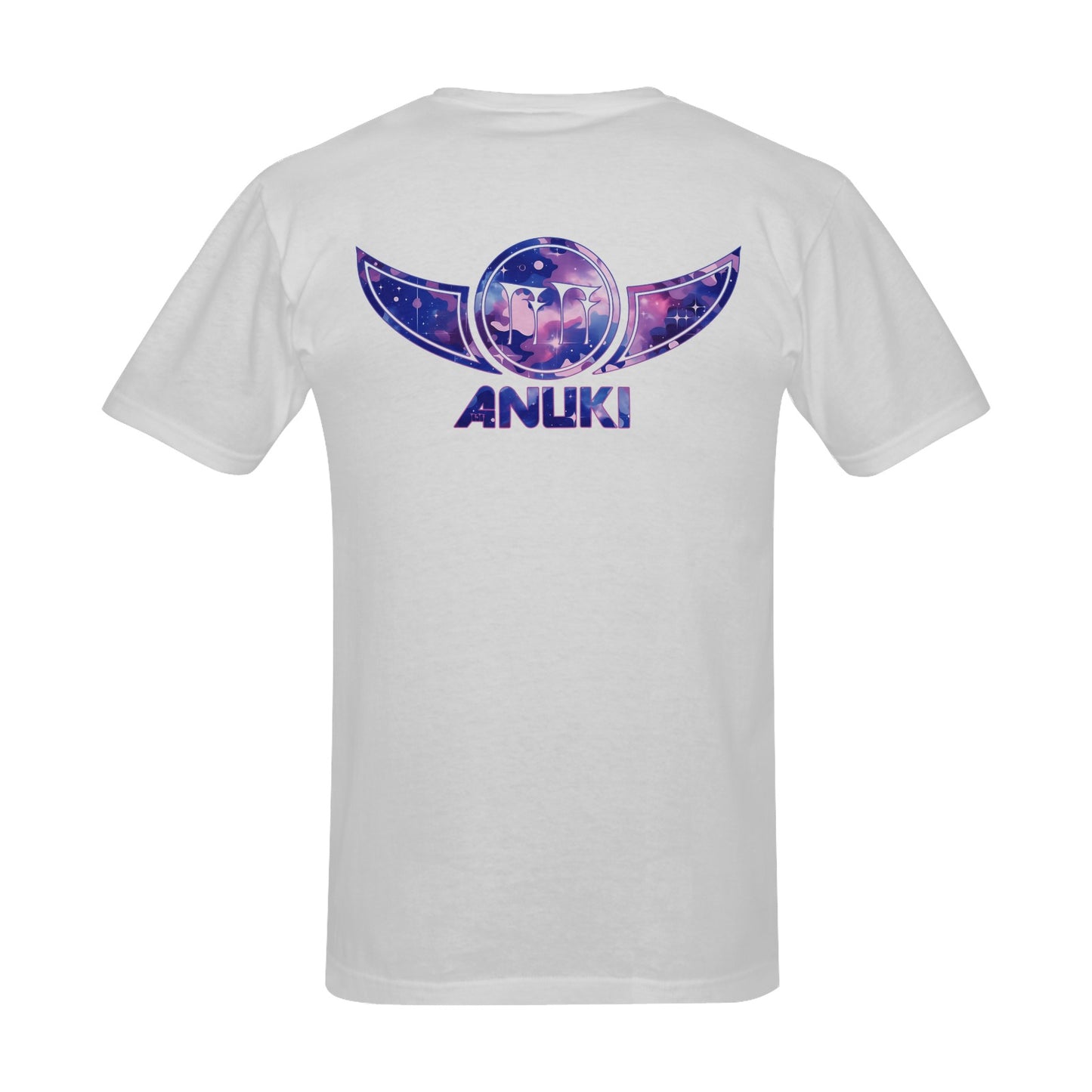 The AnukiCamo Blue T-Shirt 001 (Grey)