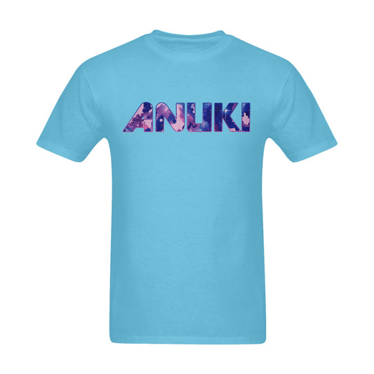 The AnukiCamo Blue T-Shirt 001 (Skystone Blue)